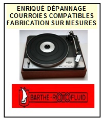 BARTHE-BARTHE ROTOFLUID  Courroie plate d'entra-COURROIES-ET-KITS-COURROIES-COMPATIBLES